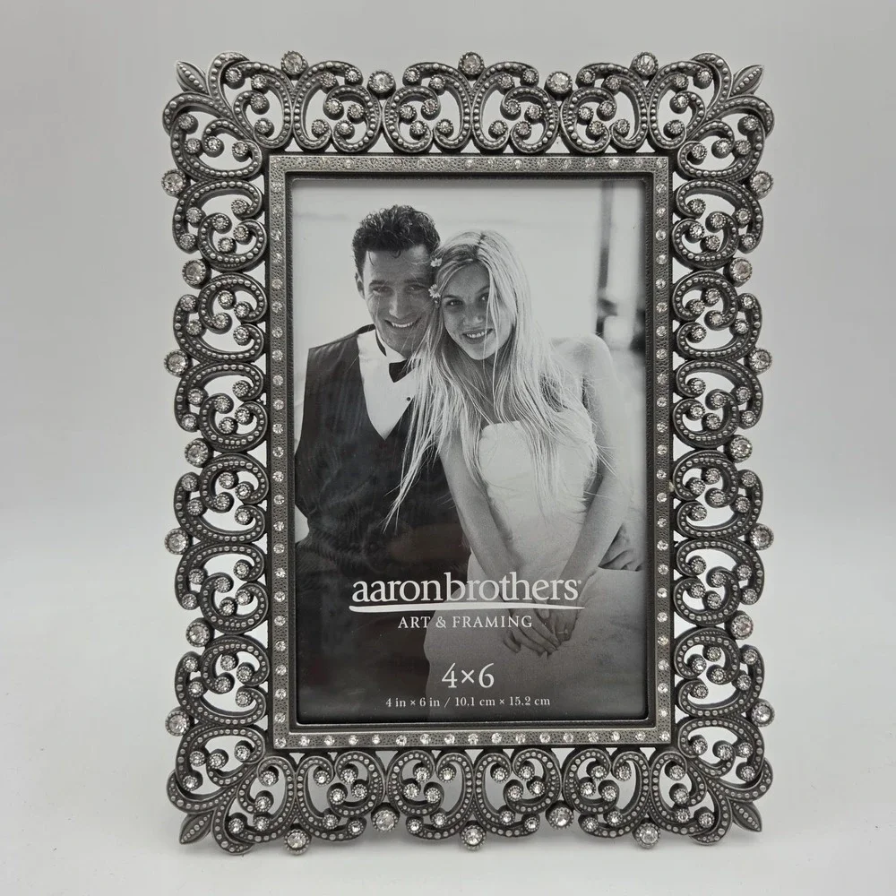 Aaron Brothers Art & Framing Mini Jeweled Frame 4